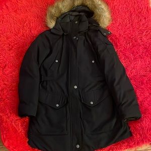 Marc New York women black coat. Pre-loved size X-small